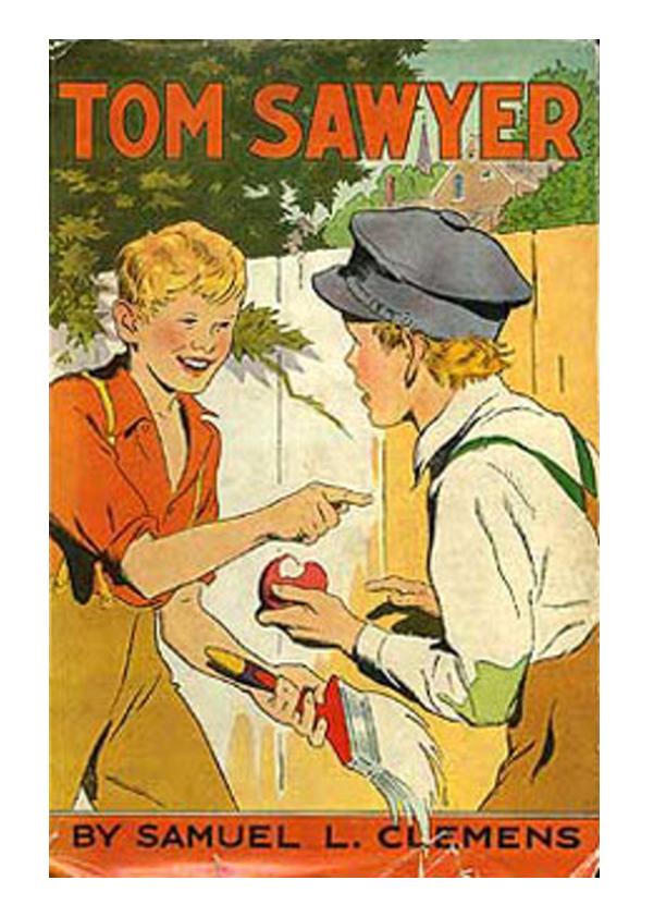 Какие плохие поступки совершил том сойер. Mark Twain Tom Sawyer.