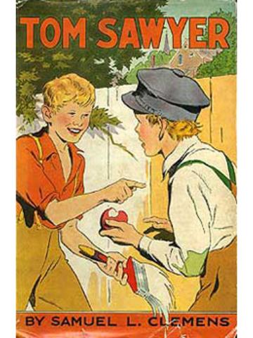 Cover of The Adventures of Tom Sawyer